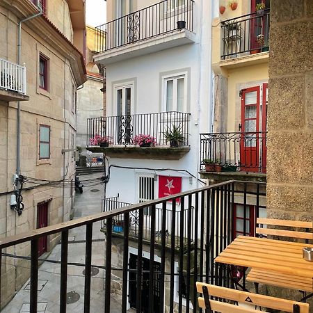 Estilosa Vivienda En El Centro Vigo Exteriör bild