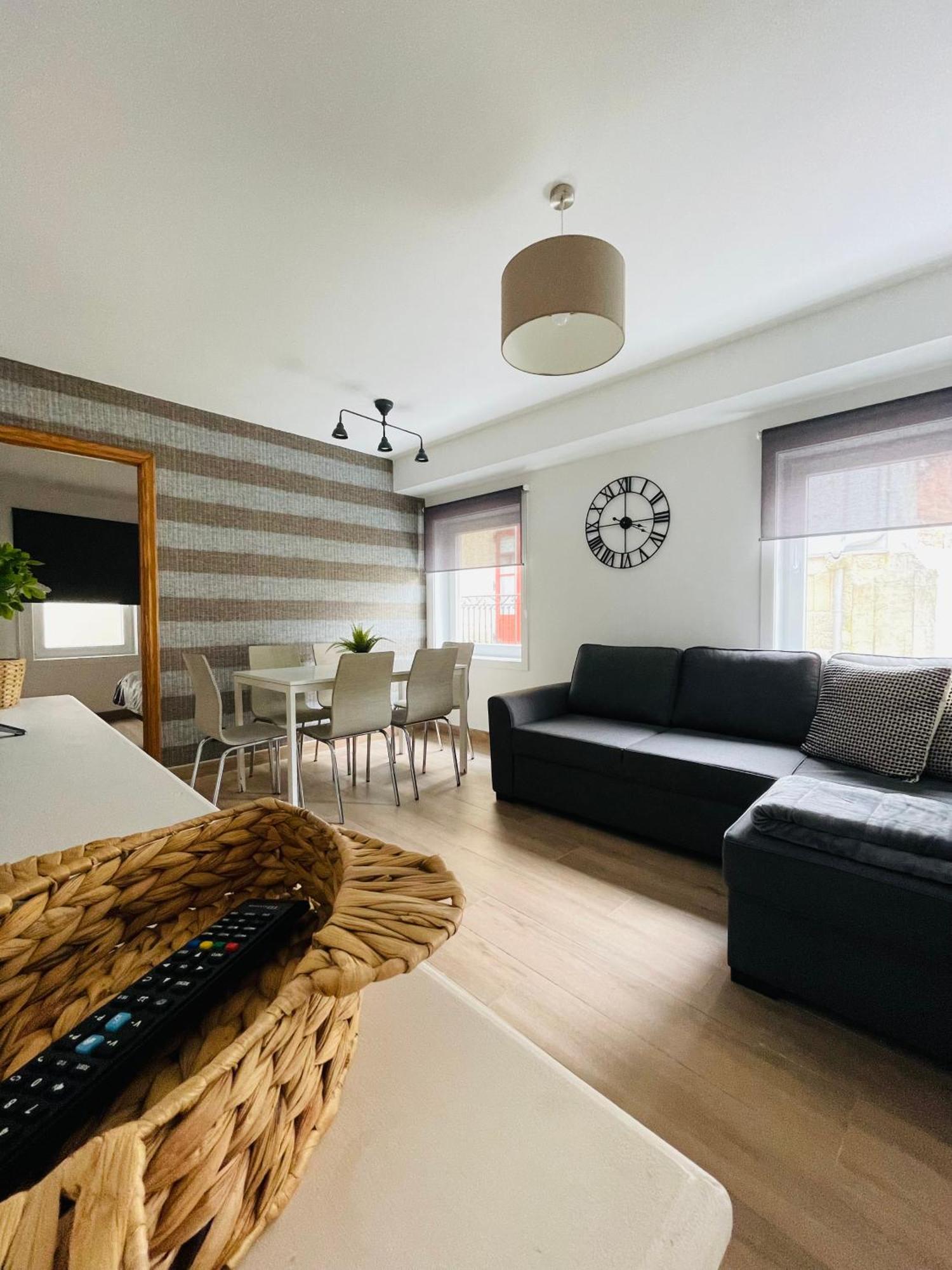 Estilosa Vivienda En El Centro Vigo Exteriör bild