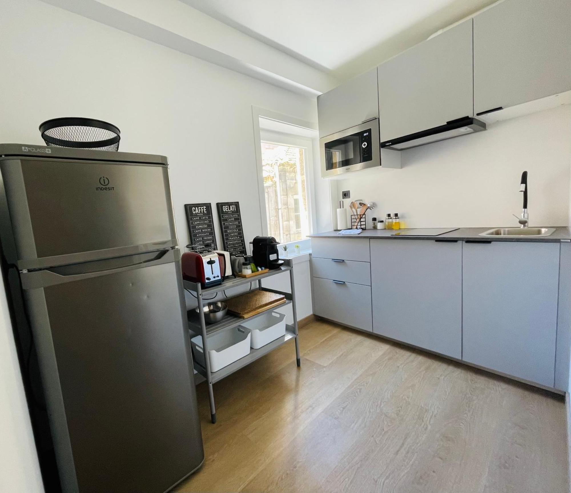 Estilosa Vivienda En El Centro Vigo Exteriör bild