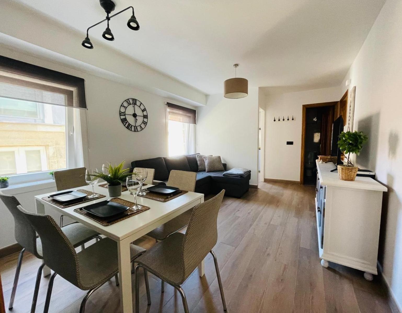 Estilosa Vivienda En El Centro Vigo Exteriör bild